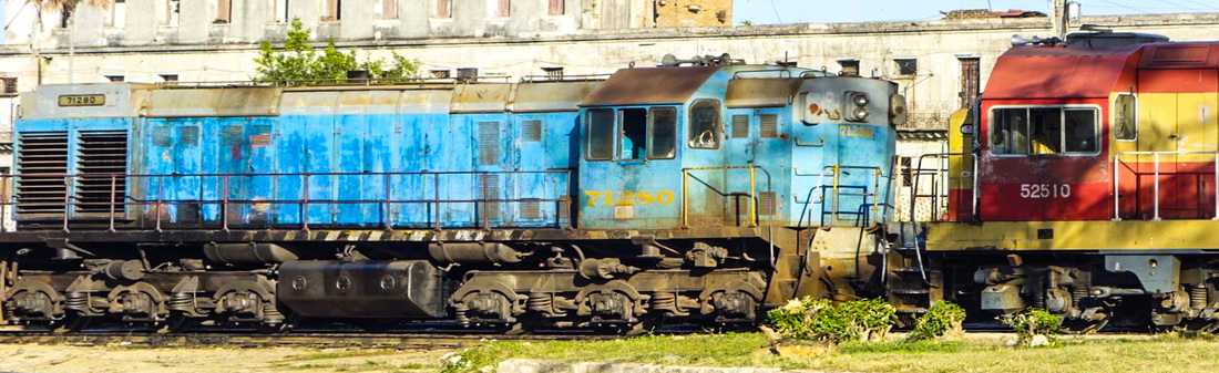 Vintage trains in Cuba / Cuba: 10 Things to Know Before You Go / Karen McCann