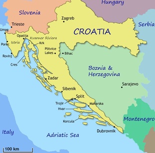 Croatia / Pop Quiz: Where's Zagreb? / Karen McCann / EnjoyLivingAbroad.com