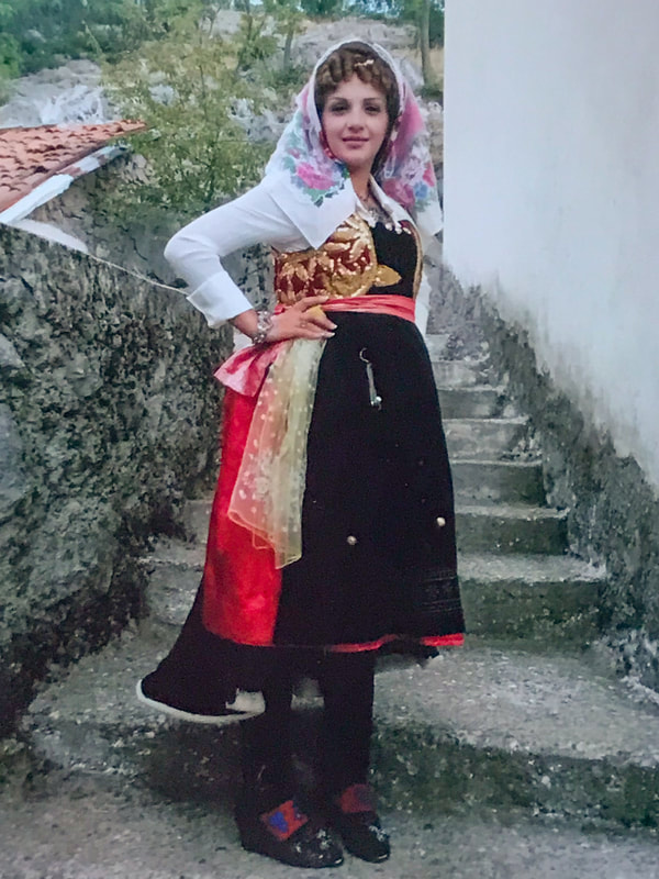 Albanian traditional dress / Karen McCann / EnjoyLivingAbroad.com