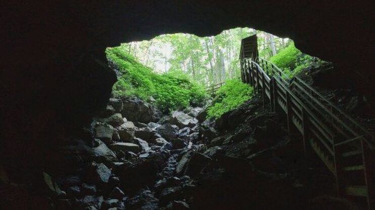Organ Cave, West Virginia / Surviving the Pandemic / Keep Going! / Karen McCann / EnjoyLivingAbroad.com
