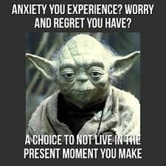 Yoda's Wisdom for Pandemic / Nostalgia for Quarantine? / coronavirus humor & perspectives / Karen McCann / EnjoyLivingAbroad.com