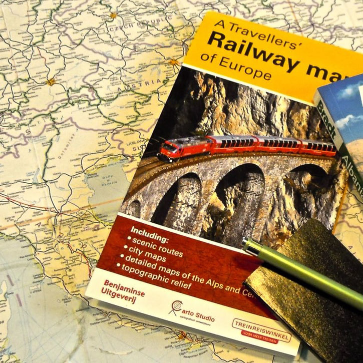 Eastern Europe by Railway / Trains / Karen McCann / EnjoyLivingAbroad.com