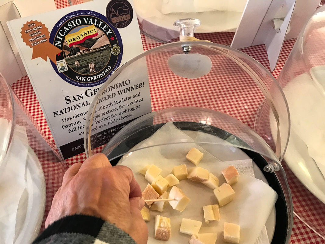San Geronimo / Nicasio Valley Cheese Co. / The New California Cheese Trail / Karen McCann / EnjoyLivingAbroad.com
