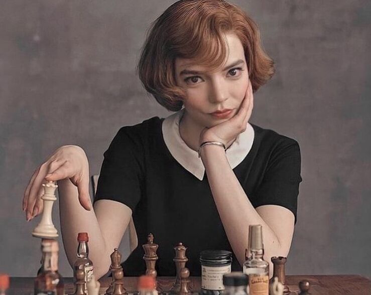 Modern-Day Beth Harmon Shares What It's Like to Be a Chess Influencer