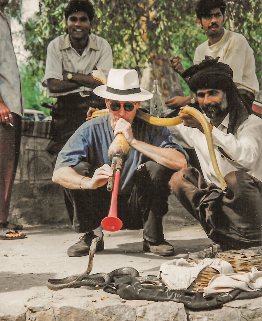 Rich copes with cobras in India / Expats Returning to a Changed America / Karen McCann / EnjoyLivingAbroad.com