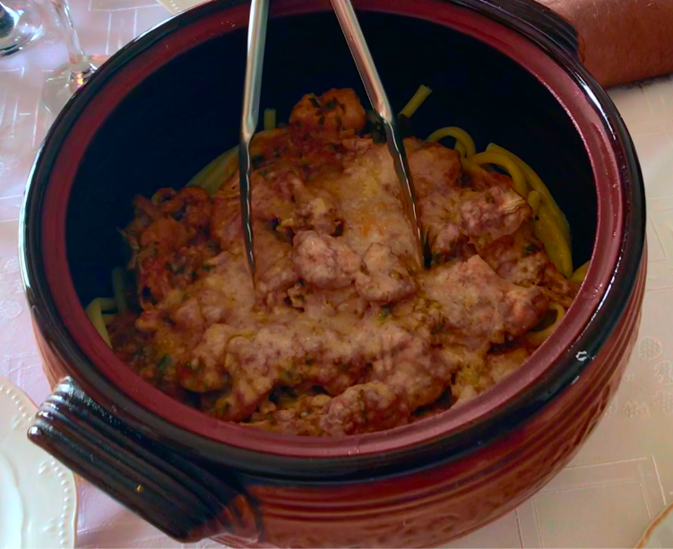 EatWith Athens, Greece /  Rooster Recipe from Corfu / Karen McCann