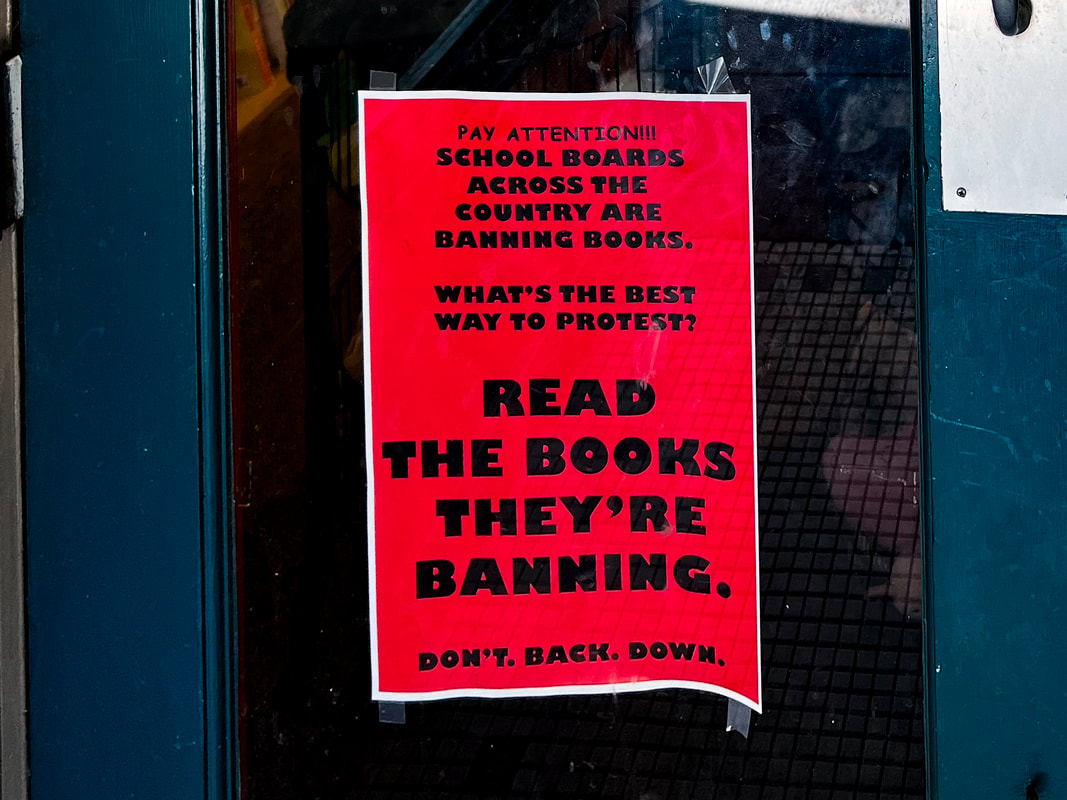 Banned Books / Why Isn't Anyone Banning My Books? / Karen McCann / EnjoyLivingAbroad.com