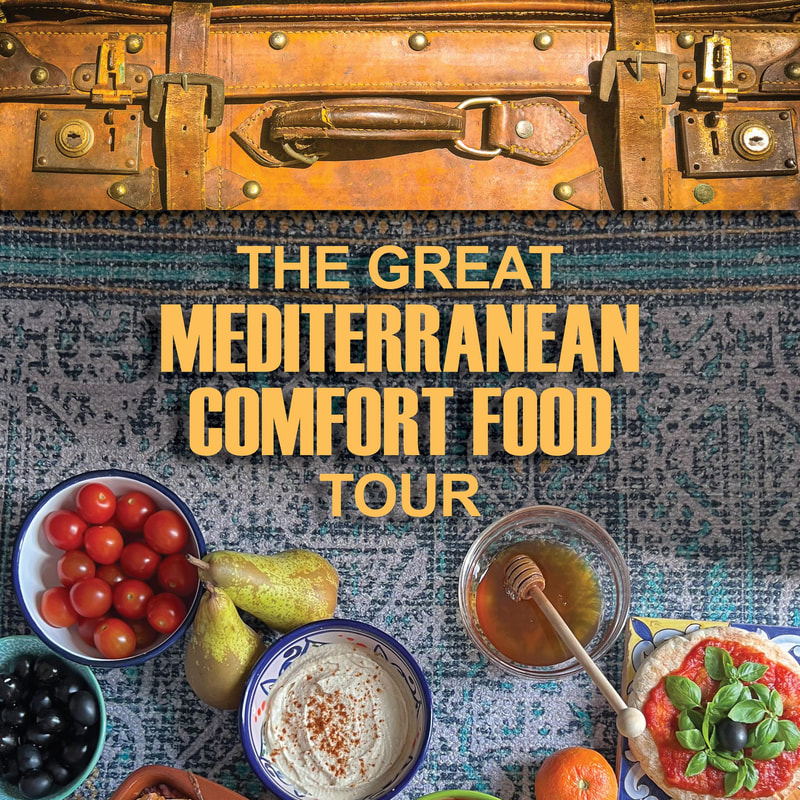 Bestselling Culinary Travel Memoir/ Karen McCann / EnjoyLivingAbroad.com
