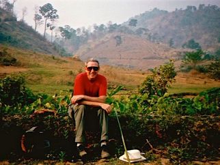 Karen McCann, Rich in Thailand visiting hilltribes
