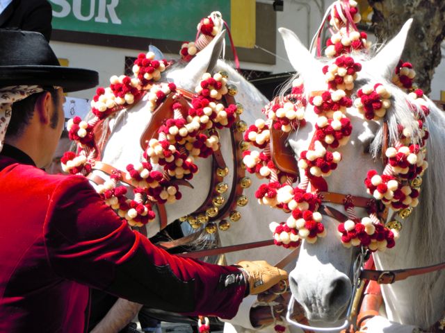 Seville, Spain, Feria de Abril, horses, living abroad, retire abroad, expat life