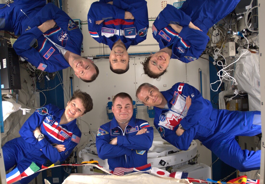 NASA Astronauts / Living in crowded conditions / Pandemic Mini-Vacations / Coronavirus tips and humor / Karen McCann / EnjoyLivingAbroad.com