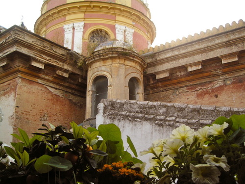 San Ildefonso Church, Seville, Spain