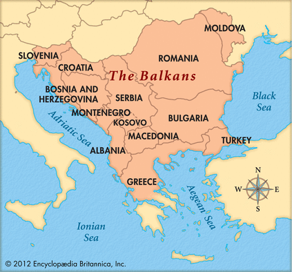 Travel to the Balkans / Expat's perspective / Karen McCann / enjoylivingabroad.com