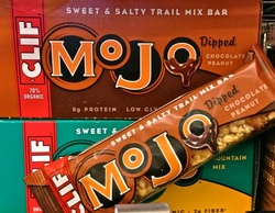 Mojo bars, travel snacks