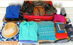 Karen McCann's packing for 3 months travel