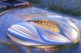 Controversial Qatar Stadium
