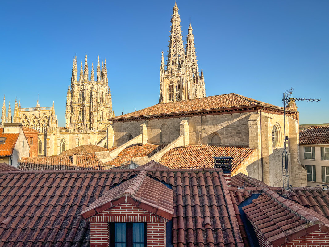 St Mary Cathedral / Burgos, Spain / Nutters Tour / Karen McCann / EnjoyLivingAbroad.com