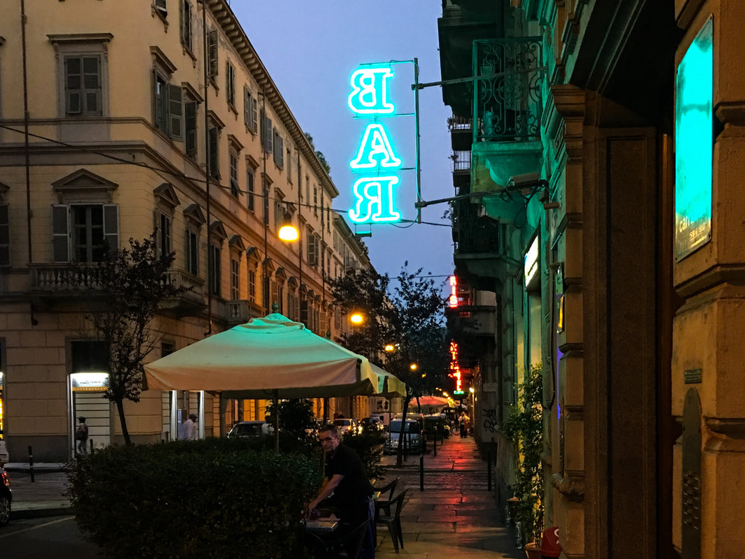 Dive Bar, Turin, Italy / Karen McCann / EnjoyLivingAbroad.com