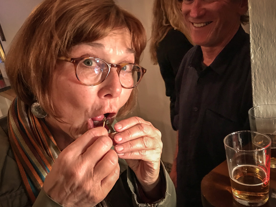 Eating snails in Seville, Spain / I am an expat because I love my country / Karen McCann / EnjoyLivingAbroad.com