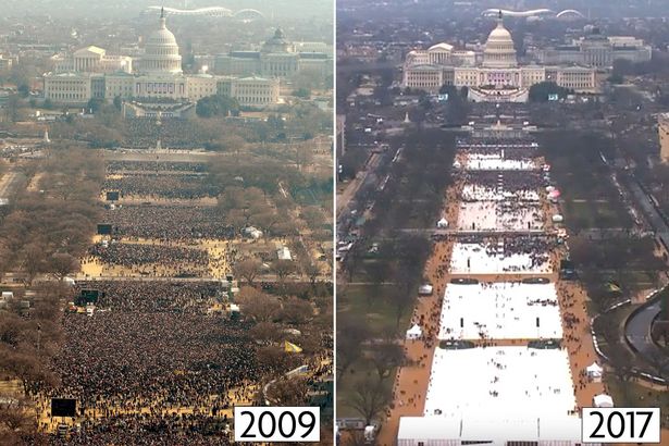 Crowd size at inauguration  / Is Free Press Still Necessary? / enjoylivingabroad.com