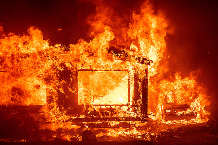 California Wildfires 2020 / 2020 Catastrophe Survival Tips / Karen McCann / EnjoyLivingAbroad.com