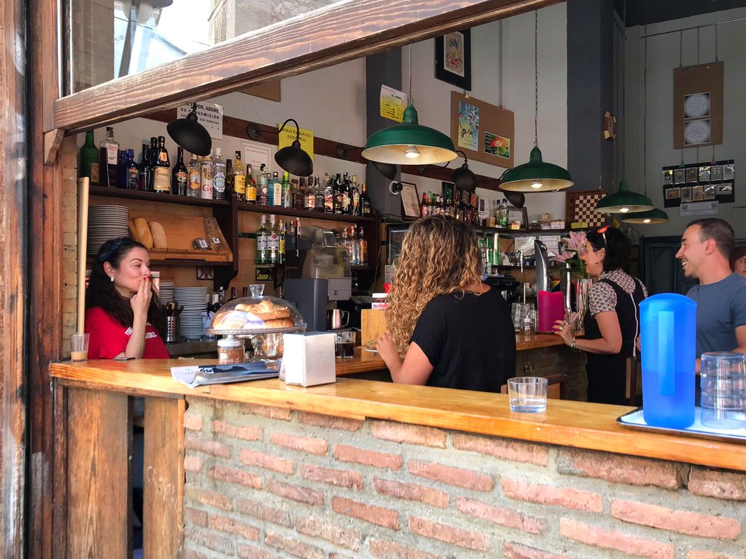 Café Hércules / Breakfast in Seville, Spain / Karen McCann / EnjoyLivingAbroad.com