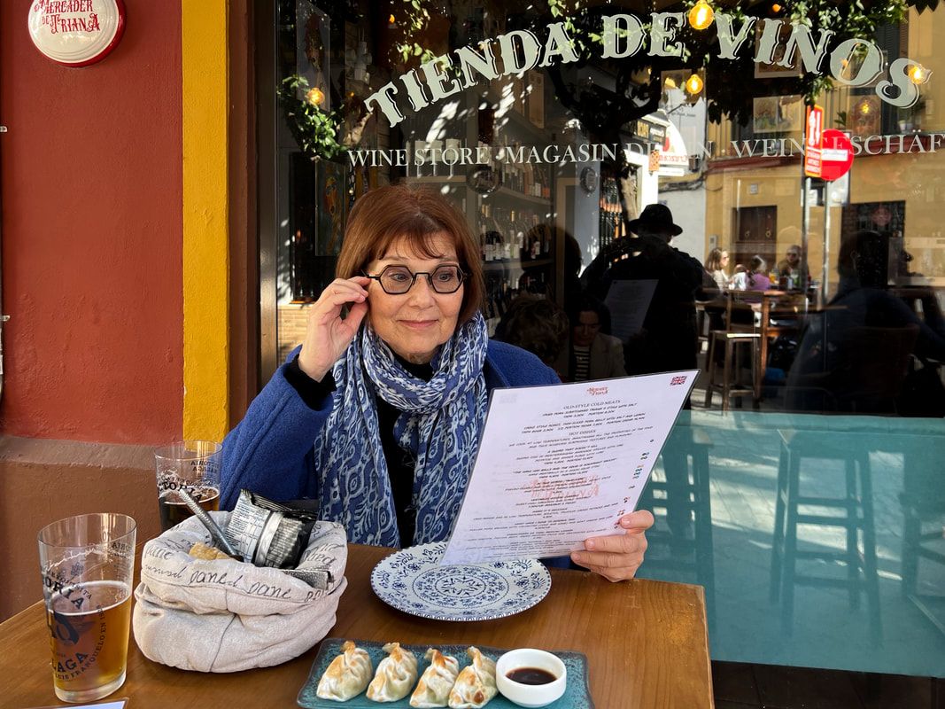 Triana Ceramics / Seville Spain / Out to Lunch / Karen McCann / EnjoyLivingAbroad.com