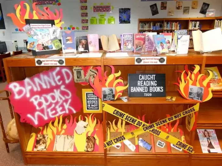 Banned Books / Why Isn't Anyone Banning My Books? / Karen McCann / EnjoyLivingAbroad.com