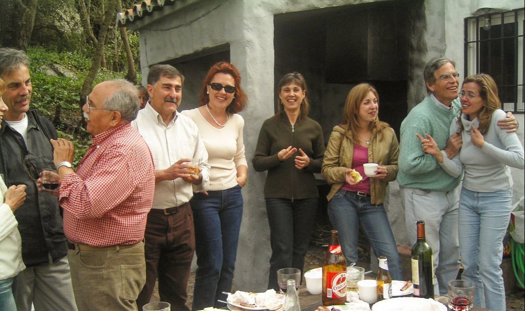 Spanish barbecue / Entertaining Ways To Be a Gracious Guest Abroad / Karen McCann / EnjoyLivingAbroad.com