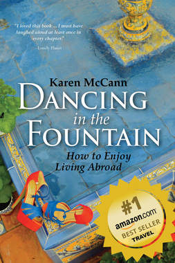 Quirky, oddball Seville, Spain / Dancing in the Fountain / Karen McCann / EnjoyLivingAbroad.com