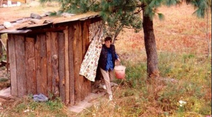 Bhutan outhouse  / The Journey Itself Is Home / Karen McCann / EnjoyLivingAbroad.comPicture