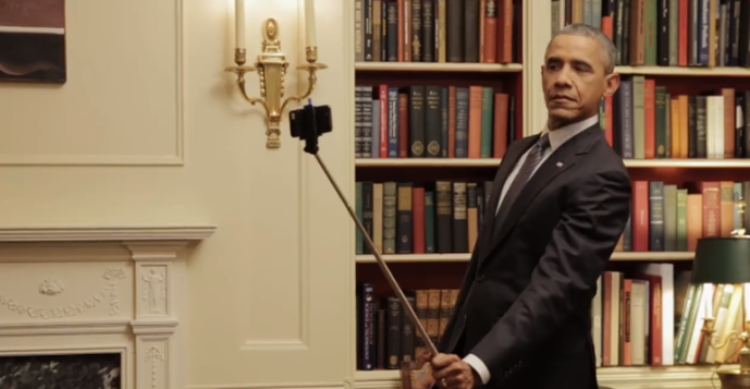 Obama takes a selfie / Automated Restaurants & the Apocalypse / Karen McCann / enjoylivingabroad.com