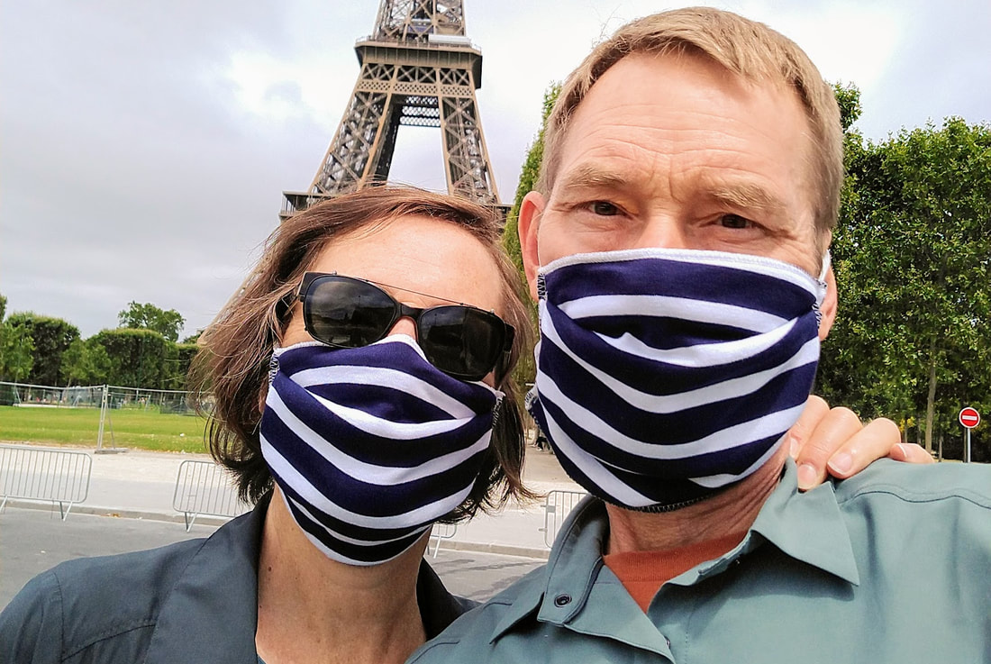 Americans in Paris / Pandemic in Europe / Karen McCann / EnjoyLivingAbroad.com