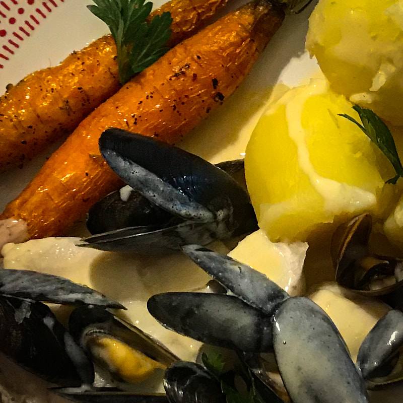 French Seafood Recipes / Karen McCann / EnjoyLivingAbroad.com