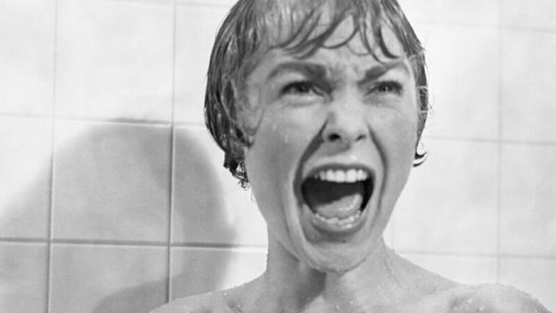 Psycho Shower Scene / Janet Leigh / October 2020 Survival Guide / Karen McCann / EnjoyLivingAbroad.com 