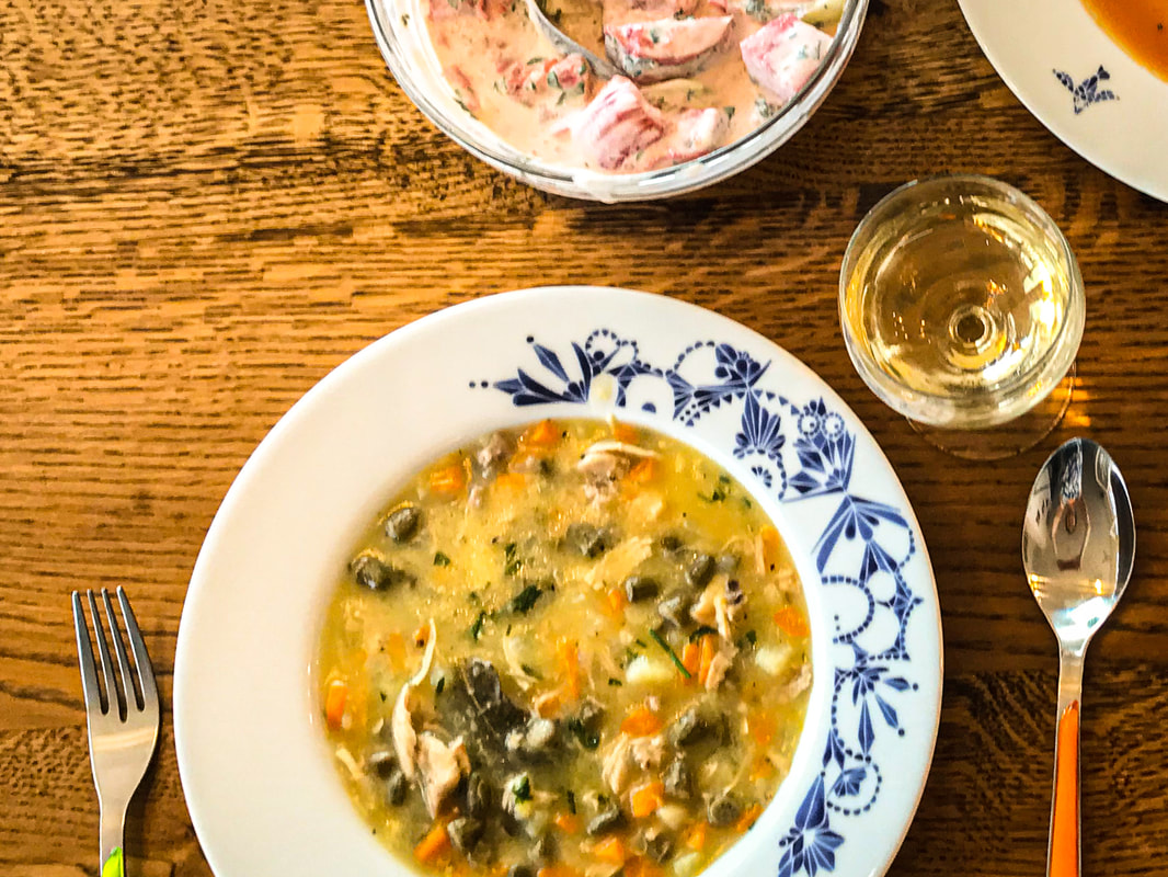 Bey's Soup / Begova Čorba / The Ultimate Comfort Food of the Balkans / Karen McCann / EnjoyLivingAbroad.com