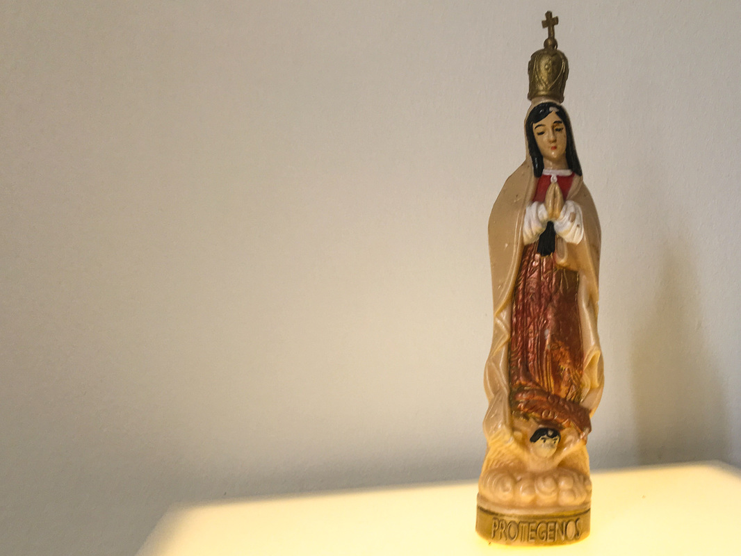 Virgin Mary in the Museum of Broken Relationships / Zagreb, Croatia / Karen McCann / EnjoyLivingAbroad.com