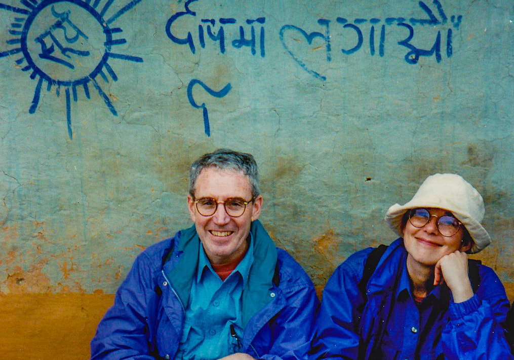 Karen & Rich McCann, Nepal, 1995 / The Journey Itself Is Home / Karen McCann / EnjoyLivingAbroad.com