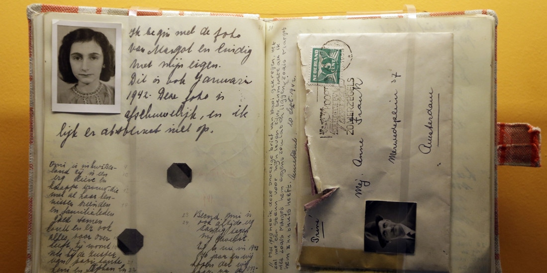 American Resistance / Anne Frank's Diary / Karen McCann / EnjoyLivingAbroad.com