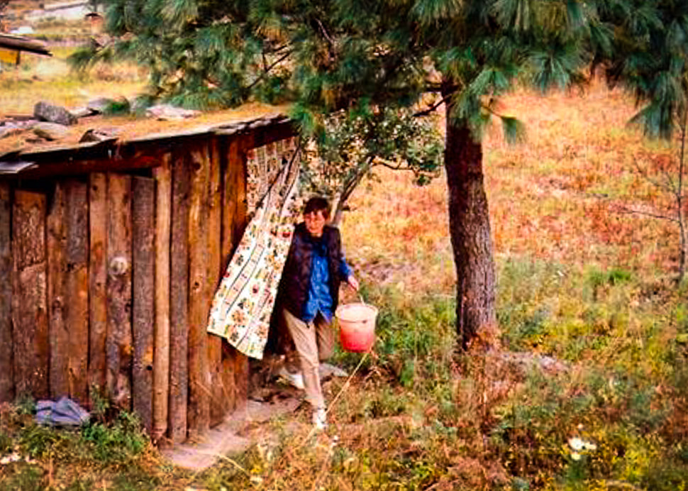 Bhutan outhouse / The Great Mediterranean Comfort Food Tour book / Karen McCann / EnjoyLivingAbroad.com