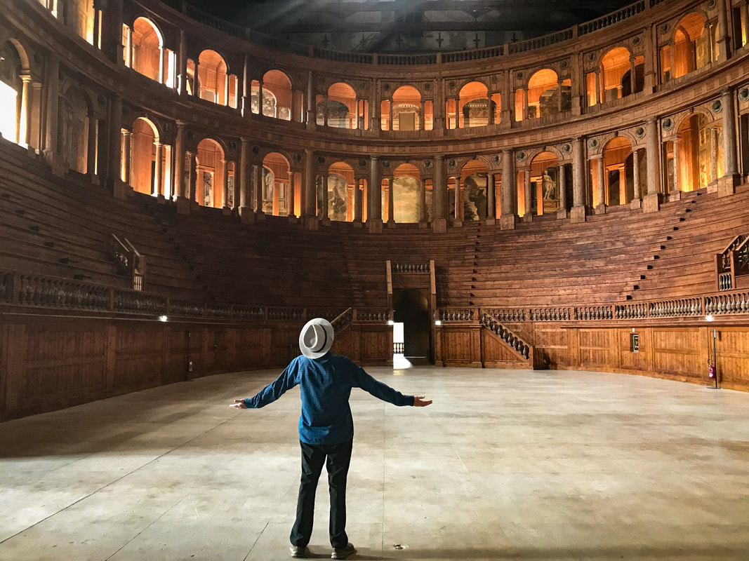 Teatro Farnese, Parma Italy / Lessons in Life, Love, Luggage / Karen McCann / EnjoyLivingAbroad.com