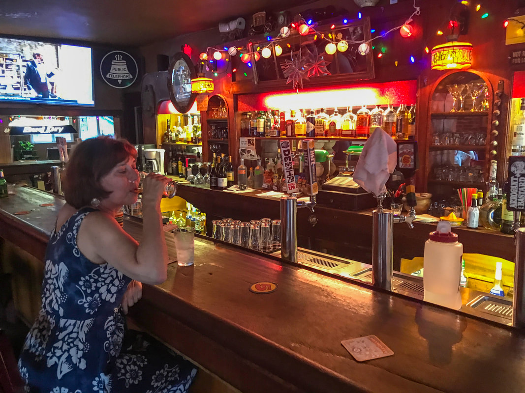 Dive Bar Survival Guide / Papermill Creek Saloon, a CA  dive bar / Karen McCann / enjoylivingabroad.com