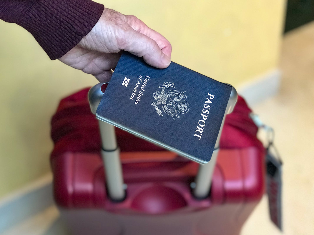 American passport / Travel Boosts Your Brain / Karen McCann / EnjoyLivingAbroad.com