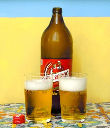 Karen McCann, Seville, tapas bar, cheapest beer