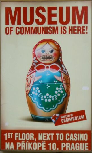 Karen McCann, Museum of Communism, Prague