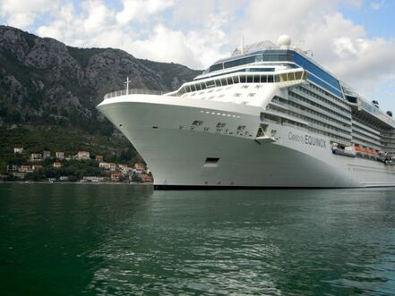 Karen McCann, Kotor, Montenegro  cruise ship