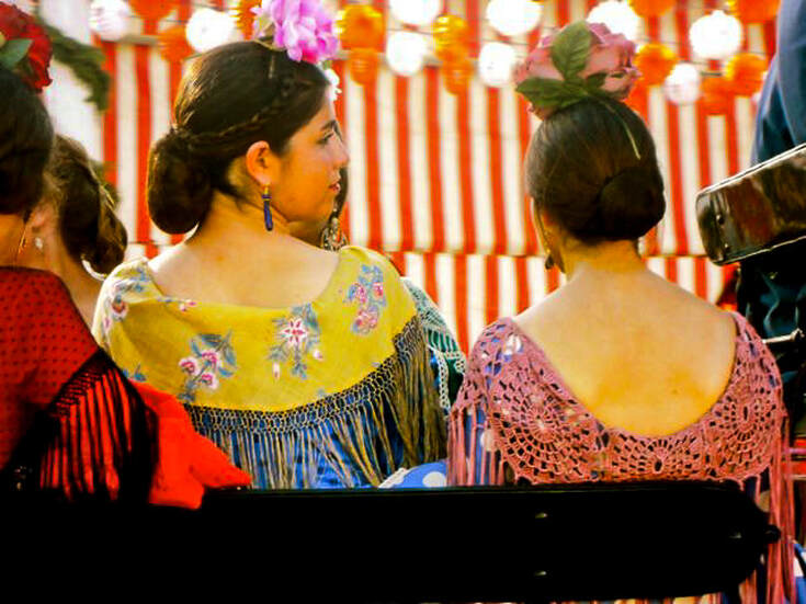 Seville Feria de Abril / April Fair / Karen McCann / EnjoyLivingAbroad.com
