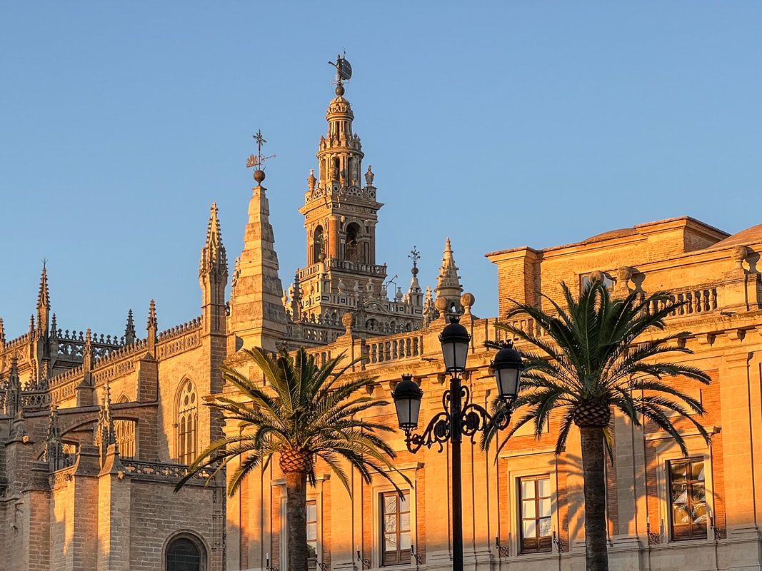Seville, Spain / Overlook Effect / Expat Life / Karen McCann / EnjoyLivingAbroad.com