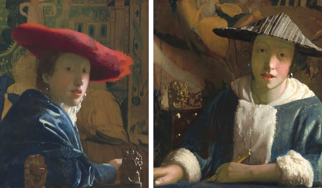 Fake Vermeer / Great Fakes & Stolen Loot in Our Favorite Museums / Karen McCann / EnjoyLivingAbroad.com