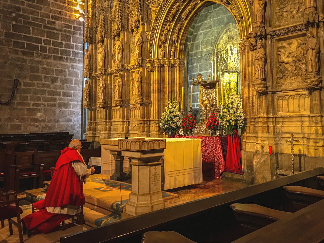 Valencia Cathedral, home of the Holy Grail / Karen McCann / EnjoyLivingAbroad.com